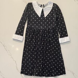 Girls Wednesday Adam’s Costume